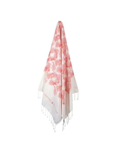 GREENWICH POLO CLUB ΠΕΤΣΕΤΑ-ΠΑΡΕΟ 80Χ180 3664 ΕΚΡΟΥ, ΚΟΡΑΛΙ