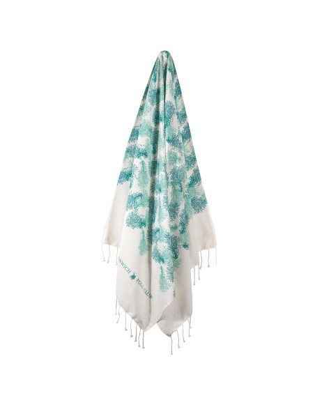 GREENWICH POLO CLUB ΠΕΤΣΕΤΑ-ΠΑΡΕΟ 80Χ180 3665 ΕΚΡΟΥ, ΜΕΝΤΑ