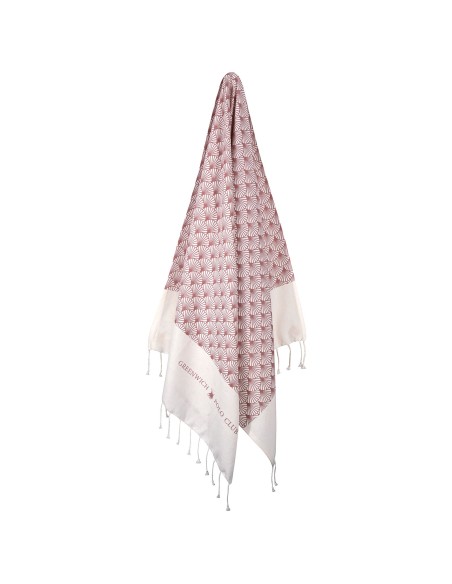 GREENWICH POLO CLUB ΠΕΤΣΕΤΑ-ΠΑΡΕΟ 80Χ180 3666 ΕΚΡΟΥ, ΡΟΔΑΚΙΝΙ