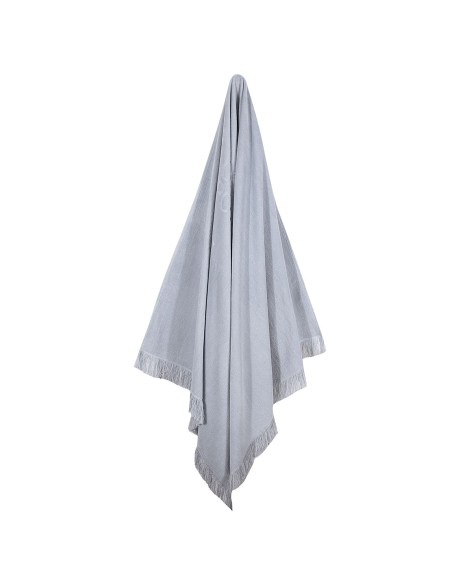 GREENWICH POLO CLUB ΠΕΤΣΕΤΑ ΘΑΛΑΣΣΗΣ 70Χ170 3624 ΑΣΗΜΙ/ΓΚΡΙ