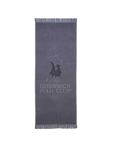 GREENWICH POLO CLUB ΠΕΤΣΕΤΑ ΘΑΛΑΣΣΗΣ 70Χ170 3621 ΓΚΡΙ