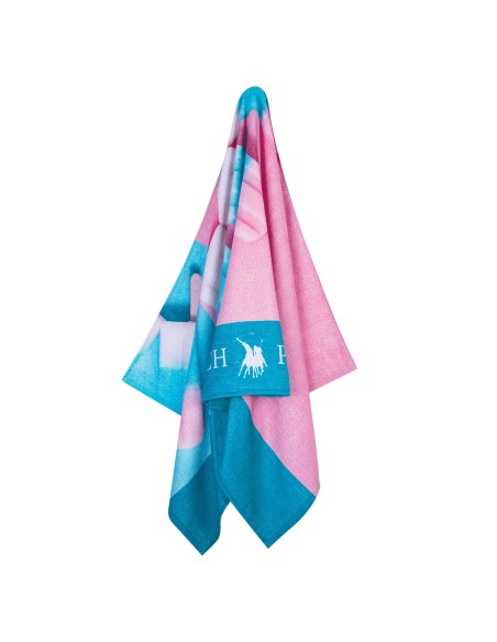 GREENWICH POLO CLUB ΠΕΤΣΕΤΑ ΘΑΛΑΣΣΗΣ 70Χ140 3721 ΜΕΝΤΑ, ΜΠΛΕ, ΡΟΖ