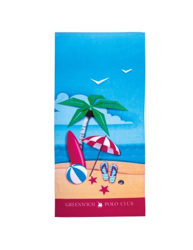 GREENWICH POLO CLUB ΠΕΤΣΕΤΑ ΘΑΛΑΣΣΗΣ 70Χ140...