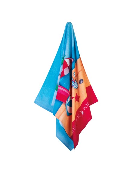 GREENWICH POLO CLUB ΠΕΤΣΕΤΑ ΘΑΛΑΣΣΗΣ 70Χ140 3719 ΚΙΤΡΙΝΟ, ΚΟΚΚΙΝΟ, ΜΠΛΕ