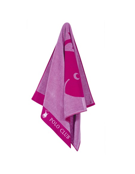 GREENWICH POLO CLUB ΠΕΤΣΕΤΑ ΘΑΛΑΣΣΗΣ 70Χ140 3663 ΛΙΛΑ, ΡΟΖ