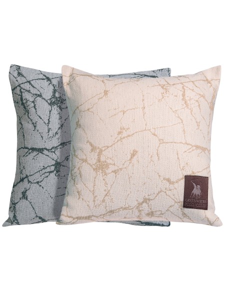 GREENWICH POLO CLUB ΔΙΑΚΟΣΜΗΤΙΚΟ ΜΑΞΙΛΑΡΙ 42X42 2794 ΓΚΡΙ