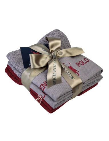 GREENWICH POLO CLUB ΣΕΤ ΠΕΤΣΕΤΕΣ 4 ΤΕΜΑΧΙΩΝ...