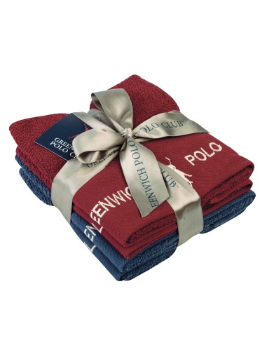 GREENWICH POLO CLUB ΣΕΤ ΠΕΤΣΕΤΕΣ 4 ΤΕΜΑΧΙΩΝ...