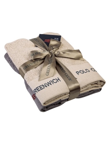 GREENWICH POLO CLUB ΣΕΤ ΠΕΤΣΕΤΕΣ 2 ΤΕΜΑΧΙΩΝ...