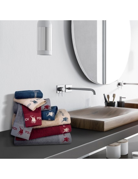 GREENWICH POLO CLUB ΣΕΤ ΠΕΤΣΕΤΕΣ 2 ΤΕΜΑΧΙΩΝ 2664 ΜΠΕΖ, ΜΠΛΕ