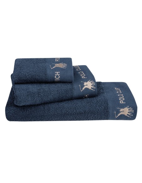 GREENWICH POLO CLUB ΣΕΤ ΠΕΤΣΕΤΕΣ 3 ΤΕΜΑΧΙΩΝ 2666 ΜΠΛΕ