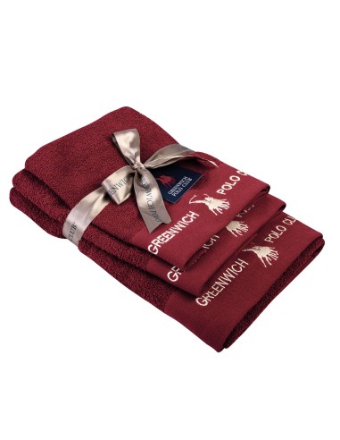 GREENWICH POLO CLUB ΣΕΤ ΠΕΤΣΕΤΕΣ 3 ΤΕΜΑΧΙΩΝ...