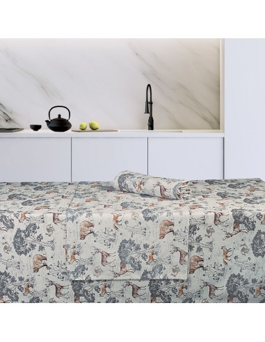 GREENWICH POLO CLUB ΤΡΑΠΕΖΟΜΑΝΤΗΛΟ 140Χ180 2662...