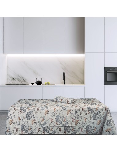 GREENWICH POLO CLUB ΤΡΑΠΕΖΟΜΑΝΤΗΛΟ 140Χ180 2662...