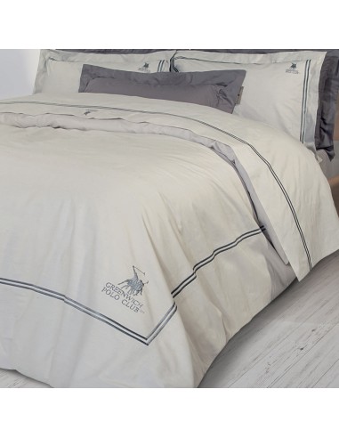 GREENWICH POLO CLUB ΣΕΤ ΣΕΝΤΟΝΙΑ KING 2129 ΓΚΡΙ