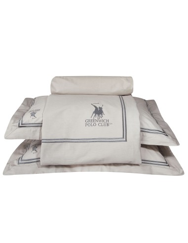 GREENWICH POLO CLUB ΣΕΤ ΣΕΝΤΟΝΙΑ KING 2129 ΓΚΡΙ