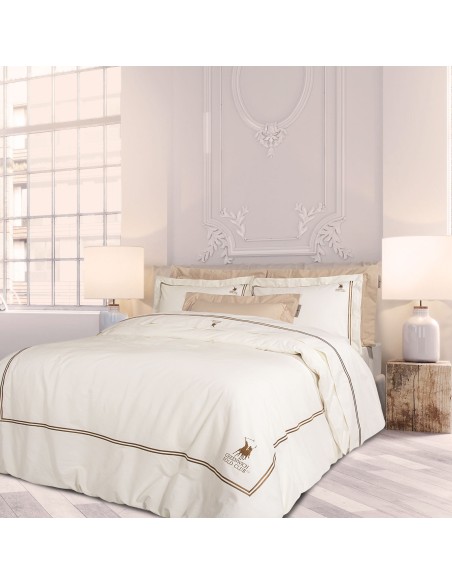 GREENWICH POLO CLUB ΣΕΤ ΣΕΝΤΟΝΙΑ ΥΠΕΡΔΙΠΛΑ 2128 ΙΒΟΥΑΡ