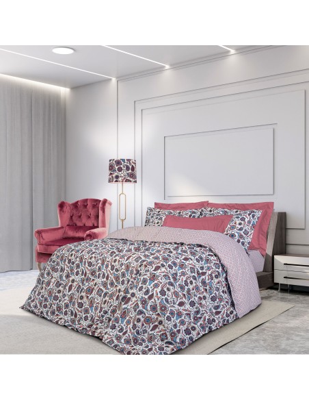 GREENWICH POLO CLUB ΣΕΤ ΣΕΝΤΟΝΙΑ ΜΟΝΑ 2119 ΜΠΕΖ, ΜΠΛΕ, ΜΠΟΡΝΤΩ