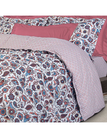 GREENWICH POLO CLUB ΣΕΤ ΣΕΝΤΟΝΙΑ ΜΟΝΑ 2119 ΜΠΕΖ, ΜΠΛΕ, ΜΠΟΡΝΤΩ