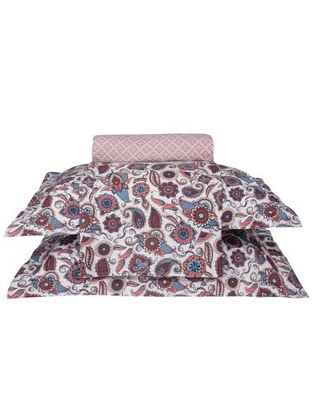 GREENWICH POLO CLUB ΣΕΤ ΣΕΝΤΟΝΙΑ ΜΟΝΑ 2119 ΜΠΕΖ, ΜΠΛΕ, ΜΠΟΡΝΤΩ