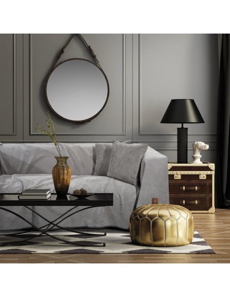 GREENWICH POLO CLUB ΜΑΞΙΛΑΡΙ ΦΙΓΟΥΡΑΣ 42Χ42 2733 ΓΚΡΙ