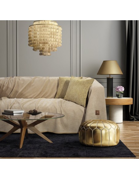 GREENWICH POLO CLUB ΜΑΞΙΛΑΡΙ ΦΙΓΟΥΡΑΣ 42Χ42 2734 ΜΠΕΖ