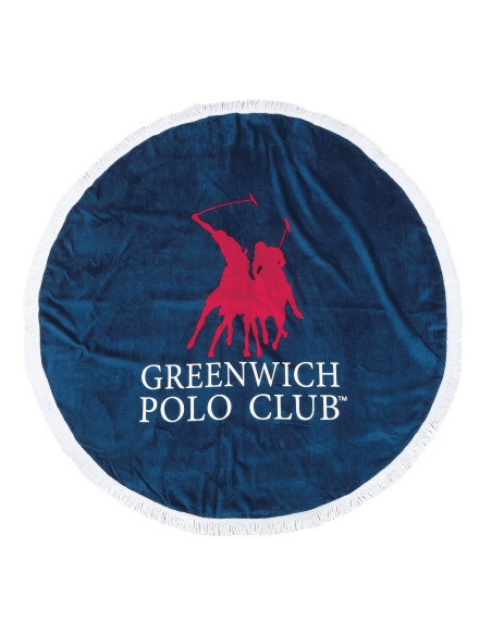 GREENWICH POLO CLUB ΠΕΤΣΕΤΑ ΣΤΡΟΓΓΥΛΗ ΘΑΛΑΣΣΗΣ 2824 ΚΟΚΚΙΝΟ, ΜΠΛΕ