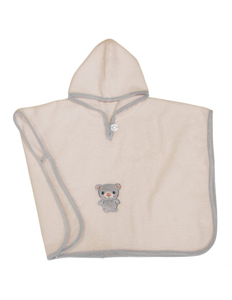 GREENWICH POLO CLUB ΠΟΝΤΣΟ 45Χ60 ΒΑΒΥ 2910 ΛΕΥΚΟ