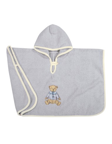 GREENWICH POLO CLUB ΠΟΝΤΣΟ 40Χ60 ΒΑΒΥ 2937 ΓΚΡΙ