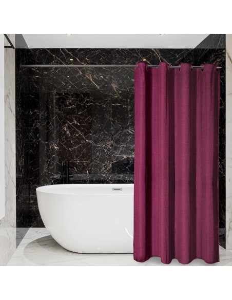 GREENWICH POLO CLUB ΚΟΥΡΤΙΝΑ ΜΠΑΝΙΟΥ 240Χ180 2583 ΜΠΟΡΝΤΩ