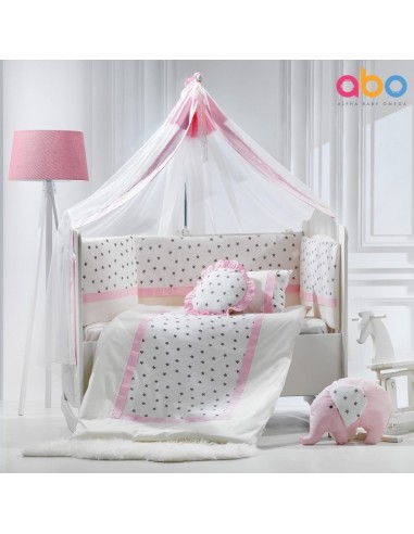 Κουνουπιέρα Με Βάση Στήριξης - Pink Abo