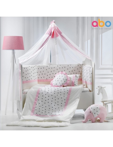 Κουνουπιέρα Με Βάση Στήριξης - Pink Abo