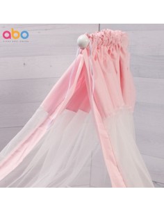 Κουνουπιέρα Με Βάση Στήριξης - Pink Abo