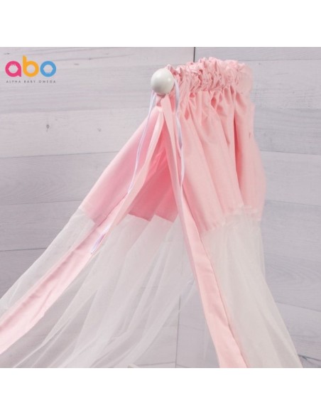 Κουνουπιέρα Με Βάση Στήριξης - Pink Abo