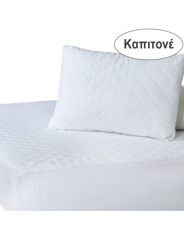 DAS HOME 1088 ΕΠΙΣΤΡΩΜΑ 160Χ200+35 ΚΑΠΙΤΟΝΕ WHITE