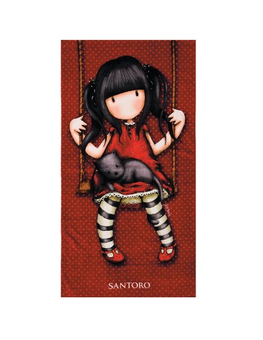 SANTORO 5808 ΠΕΤΣΕΤΑ ΘΑΛΑΣΣΗΣ 75Χ150 ΚΟΚΚΙΝΟ