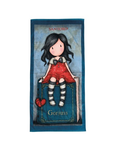 SANTORO 5828 ΠΕΤΣΕΤΑ ΘΑΛΑΣΣΗΣ 75Χ150 ΜΠΛΕ