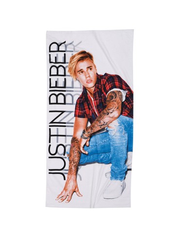 JUSTIN BIEBER 5806 ΠΕΤΣΕΤΑ ΘΑΛΑΣΣΗΣ 70Χ140...
