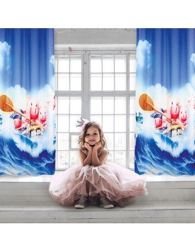 DAS KIDS 2122 ΚΟΥΡΤΙΝΑ-ΚΡΙΚΟΥΣ 140Χ280 ΜΠΛΕ,...