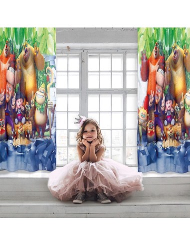 DAS KIDS 2123 ΚΟΥΡΤΙΝΑ ΜΕ ΚΡΙΚΟΥΣ 140Χ280 ΓΚΡΙ,...