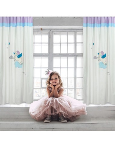 DAS BABY 6463 ΚΟΥΡΤΙΝΑ-ΚΡΙΚΟΥΣ 140Χ260 ΚΡΕΜ, ΡΟΖ