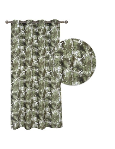 DAS HOME 2179 ΚΟΥΡΤΙΝΑ 140Χ260 ΜΕ ΤΡΟΥΚΣ ΕΚΡΟΥ,...