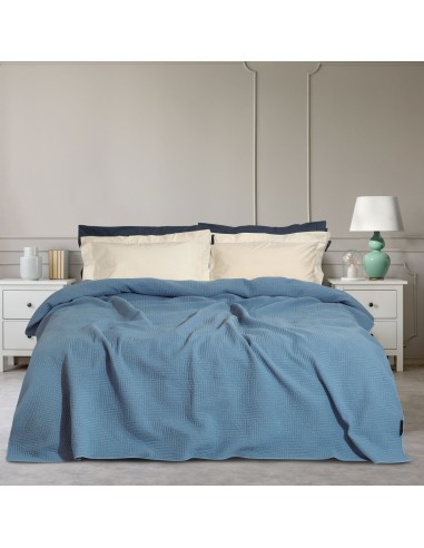 GREENWICH POLO CLUB ΚΟΥΒΕΡΛΙ ΥΠΕΡΔΙΠΛΟ 2034 ΜΠΛΕ