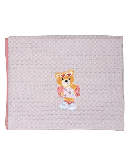 GREENWICH POLO CLUB ΚΟΥΒΕΡΤΑ ΠΙΚΕ 75Χ110 ΒΑΒΥ 8843 ΛΙΛΑ, ΡΟΔΙ