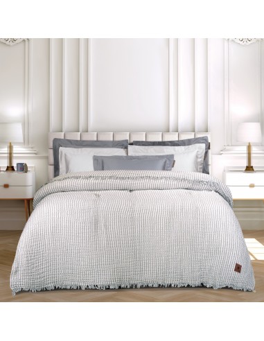 GREENWICH POLO CLUB ΚΟΥΒΕΡΤΑ 220X240 3467 ΓΚΡΙ