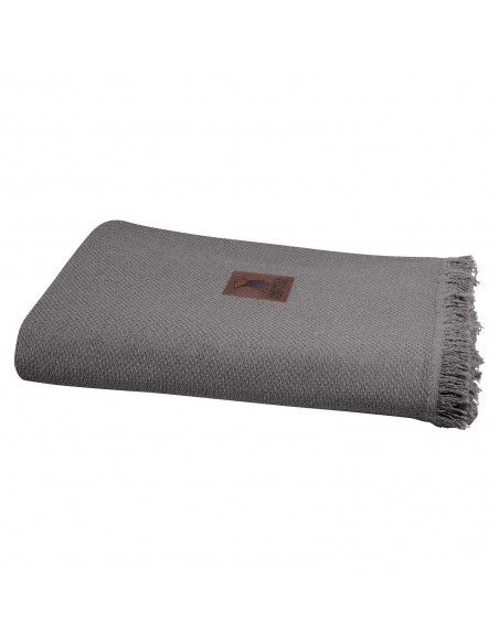 GREENWICH POLO CLUB ΡΙΧΤΑΡΙ 180Χ300 3914 ΓΚΡΙ ΣΚΟΥΡΟ