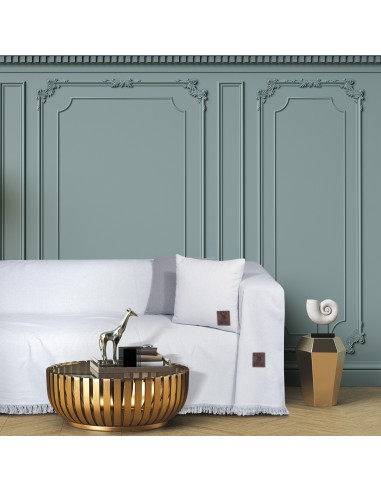 GREENWICH POLO CLUB ΡΙΧΤΑΡΙ 180Χ300 3915 ΛΕΥΚΟ