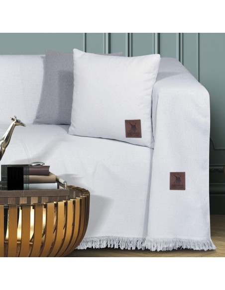 GREENWICH POLO CLUB ΡΙΧΤΑΡΙ 180Χ300 3915 ΛΕΥΚΟ