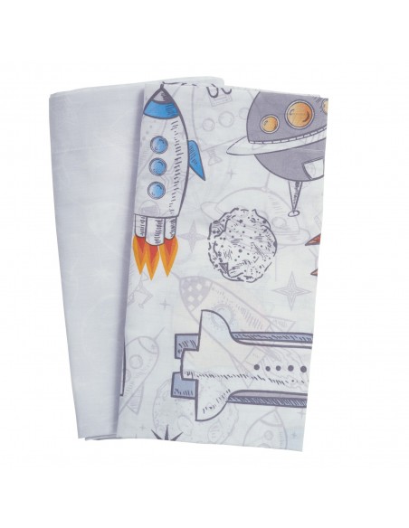 Σετ Σεντόνια Λίκνου 70x120 Fun 4877