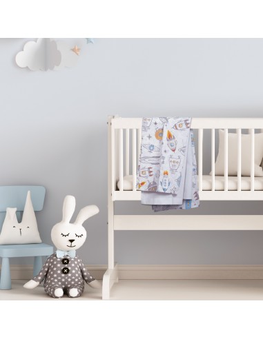 Σετ Σεντόνια Λίκνου 70x120 Fun 4877